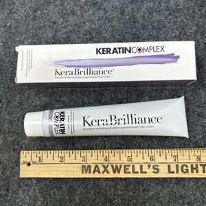 Keratin Complex KeraBrilliance 7.23 7VG Medium Violet Golden Blonde Demi SEALED